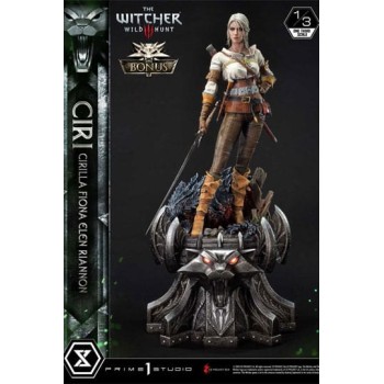 The Witcher 3: Wild Hunt Museum Masterline Statue 1/3 Wild Hunt Ciri Fiona Elen Riannon Bonus Version 81 cm