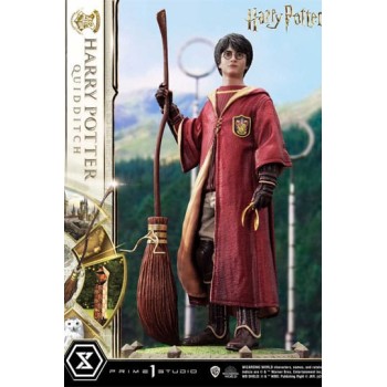 Harry Potter Prime Collectibles Statue 1/6 Harry Potter Quidditch Edition 31 cm