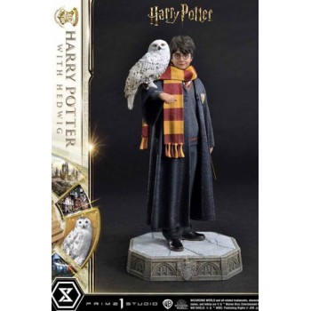 Harry Potter Prime Collectibles Statue 1/6 Harry Potter with Hedwig 28 cm