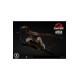 Jurassic Park Prime Collectibles Statue 1/10 Velociraptor Closed Mouth 19 cm