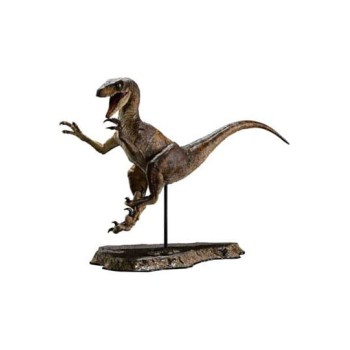 Jurassic Park Prime Collectibles Statue 1/10 Velociraptor Jump 21 cm