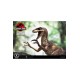 Jurassic Park Prime Collectibles Statue 1/10 Velociraptor Jump 21 cm