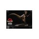 Jurassic Park Prime Collectibles Statue 1/10 Velociraptor Jump 21 cm