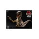 Jurassic Park Prime Collectibles Statue 1/10 Velociraptor Jump 21 cm