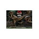 Jurassic Park Prime Collectibles Statue 1/10 Velociraptor Jump 21 cm