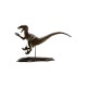 Jurassic Park Prime Collectibles Statue 1/10 Velociraptor Jump 21 cm