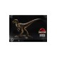 Jurassic Park Prime Collectibles Statue 1/10 Velociraptor Open Mouth 19 cm