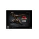 Jurassic Park Prime Collectibles Statue 1/10 Velociraptor Open Mouth 19 cm