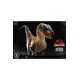 Jurassic Park Prime Collectibles Statue 1/10 Velociraptor Open Mouth 19 cm