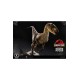 Jurassic Park Prime Collectibles Statue 1/10 Velociraptor Open Mouth 19 cm