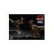 Jurassic Park Prime Collectibles Statue 1/10 Velociraptor Open Mouth 19 cm