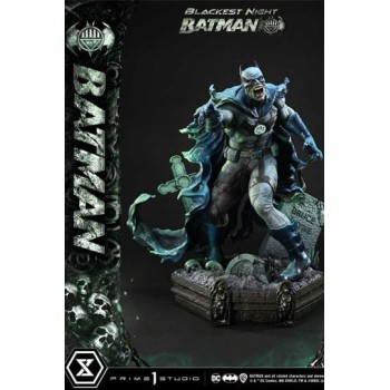 Batman Premium Masterline Series Statue Batman Blackest Night Version 45 cm