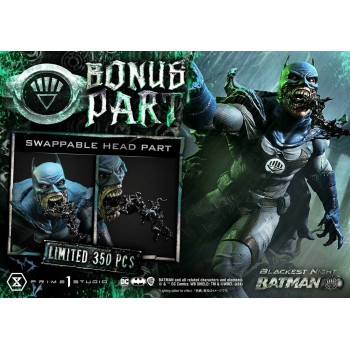 Batman Premium Masterline Series Statue Batman Blackest Night Bonus Version 45 cm