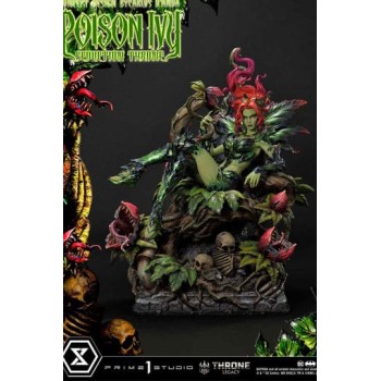 DC Comics Throne Legacy Collection Statue 1/4 Batman Poison Ivy Seduction Throne 55 cm