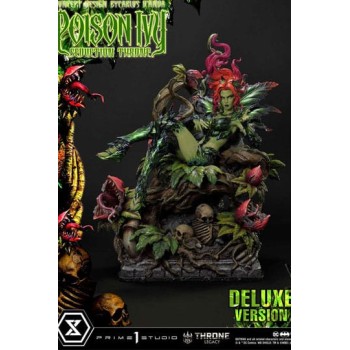 DC Comics Throne Legacy Collection Statue 1/4 Batman Poison Ivy Seduction Throne Deluxe Version 55 cm