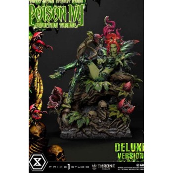 DC Comics Throne Legacy Collection Statue 1/4 Batman Poison Ivy Seduction Throne Deluxe Bonus Version 55 cm