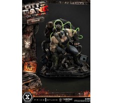 DC Comics Throne Legacy Collection Statue Statue 1/4 Batman Bane on Throne Deluxe Bonus Version 61 cm