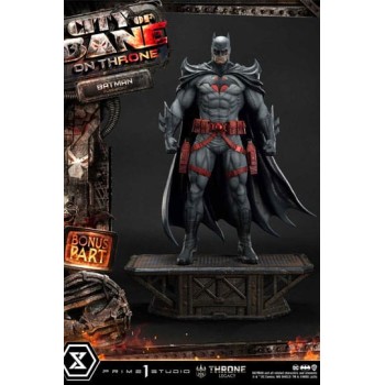 DC Comics Throne Legacy Collection Statue Statue 1/4 Flashpoint Batman Bonus Version 60 cm