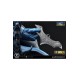 Batman Ultimate Premium Masterline Series Statue 1/4 Batman Rebirth Edition Blue Deluxe Bonus Version 71 cm