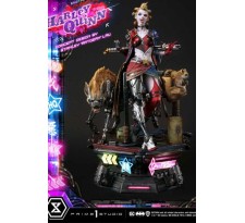 Batman Ultimate Premium Masterline Series Statue Cyberpunk Harley Quinn 60 cm