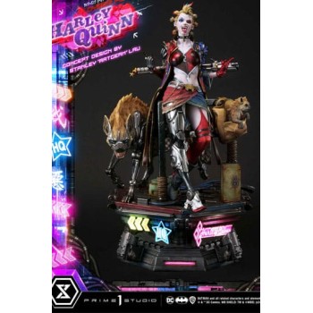 Batman Ultimate Premium Masterline Series Statue Cyberpunk Harley Quinn 60 cm