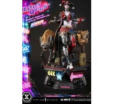 Batman Ultimate Premium Masterline Series Statue Cyberpunk Harley Quinn Deluxe Bonus Version 60 cm