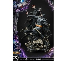 Dark Nights: Metal Ultimate Premium Masterline Series Statue 1/4 Batman VS Batman Who Laughs 67 cm