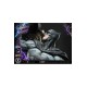 Dark Nights: Metal Ultimate Premium Masterline Series Statue 1/4 Batman VS Batman Who Laughs 67 cm