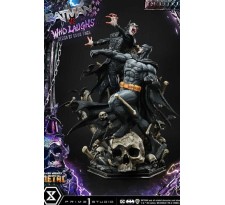 Dark Nights: Metal Ultimate Premium Masterline Series Statue 1/4 Batman VS Batman Who Laughs Deluxe Bonus Version 67 cm