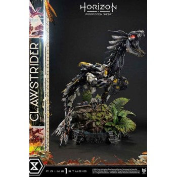 Horizon Forbidden West Ultimate Premium Masterline Series Statue 1/4 Clawstrider Bonus Version 68 cm