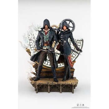 Assassin s Creed Statue 1/4 Animus Jacob and Evie Frye 62 cm