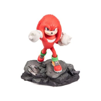 Sonic the Hedgehog 2 Statue Knuckles Standoff 30 cm