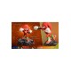 Sonic the Hedgehog 2 Statue Knuckles Standoff 30 cm