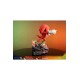 Sonic the Hedgehog 2 Statue Knuckles Standoff 30 cm