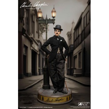 Charlie Chaplin Statue 1/4 50 cm