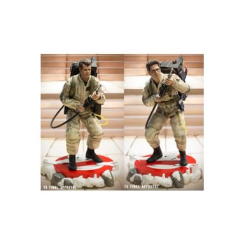 Ghostbusters Resin Statue 1/8 Egon Spengler + Ray Stantz Twin Pack Set 22 cm