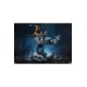 Marvel Statue Grey Hulk vs Wolverine 58 cm