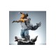 Marvel Statue Grey Hulk vs Wolverine 58 cm