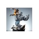 Marvel Statue Grey Hulk vs Wolverine 58 cm