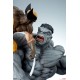 Marvel Statue Grey Hulk vs Wolverine 58 cm