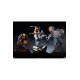 Marvel Statue Grey Hulk vs Wolverine 58 cm