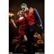DC Comics Mythos Statue 1/5 The Joker and Harley Quinn: Lawless Love 41 cm