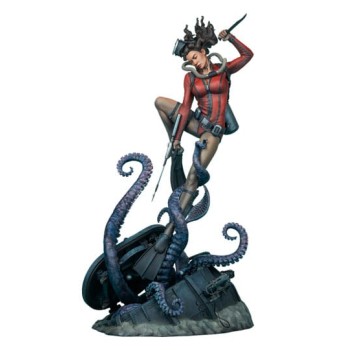 Pulp Vixens Premium Format Statue Deep Down 66 cm