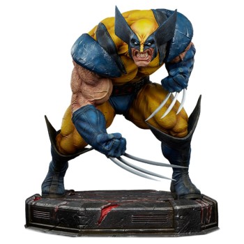 Marvel: Wolverine Berserker Rage Statue