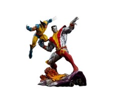 Marvel Premium Format Statue Fastball Special: Colossus and Wolverine 61 cm