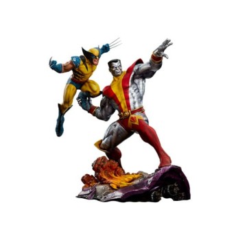 Marvel Premium Format Statue Fastball Special: Colossus and Wolverine 61 cm