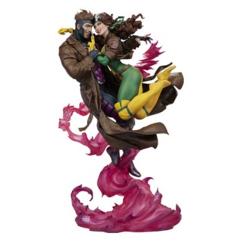 Marvel Statue Rogue and Gambit 47 cm