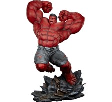 Marvel: Red Hulk Thunderbolt Ross Premium Format 1/4 Scale Statue Store Exclusive