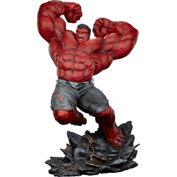 Marvel: Red Hulk Thunderbolt Ross Premium Format 1/4 Scale Statue Store Exclusive