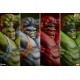 Marvel: Red Hulk Thunderbolt Ross Premium Format 1/4 Scale Statue Store Exclusive